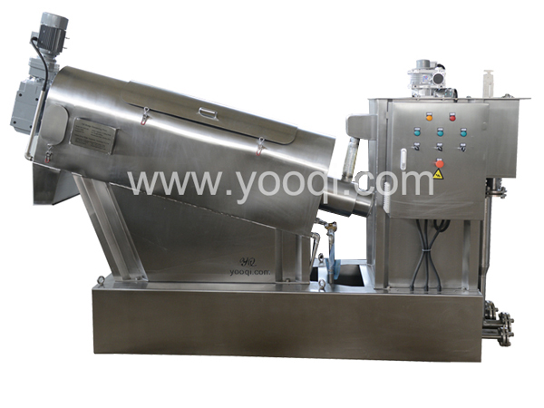 Cake Filtration Screw Press